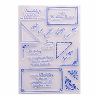 yinise silicone clear stamps cutting dies for scrapbooking stencil love words diy paper album cards making craft rubber stamp