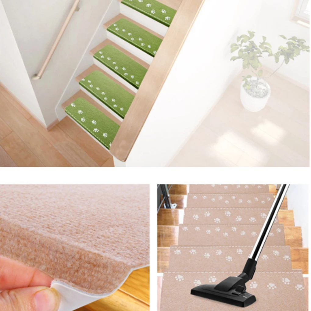 Удобный внутренний светящийся коврик для лестниц мультяшный самоклеящийся