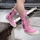 Брендовые кроссовки Rick в стиле хип-хоп с высоким верхом, дизайнерские мужские кроссовки, мужская повседневная обувь Owens, женская и мужская спортивная обувь, женские мужские кроссовки