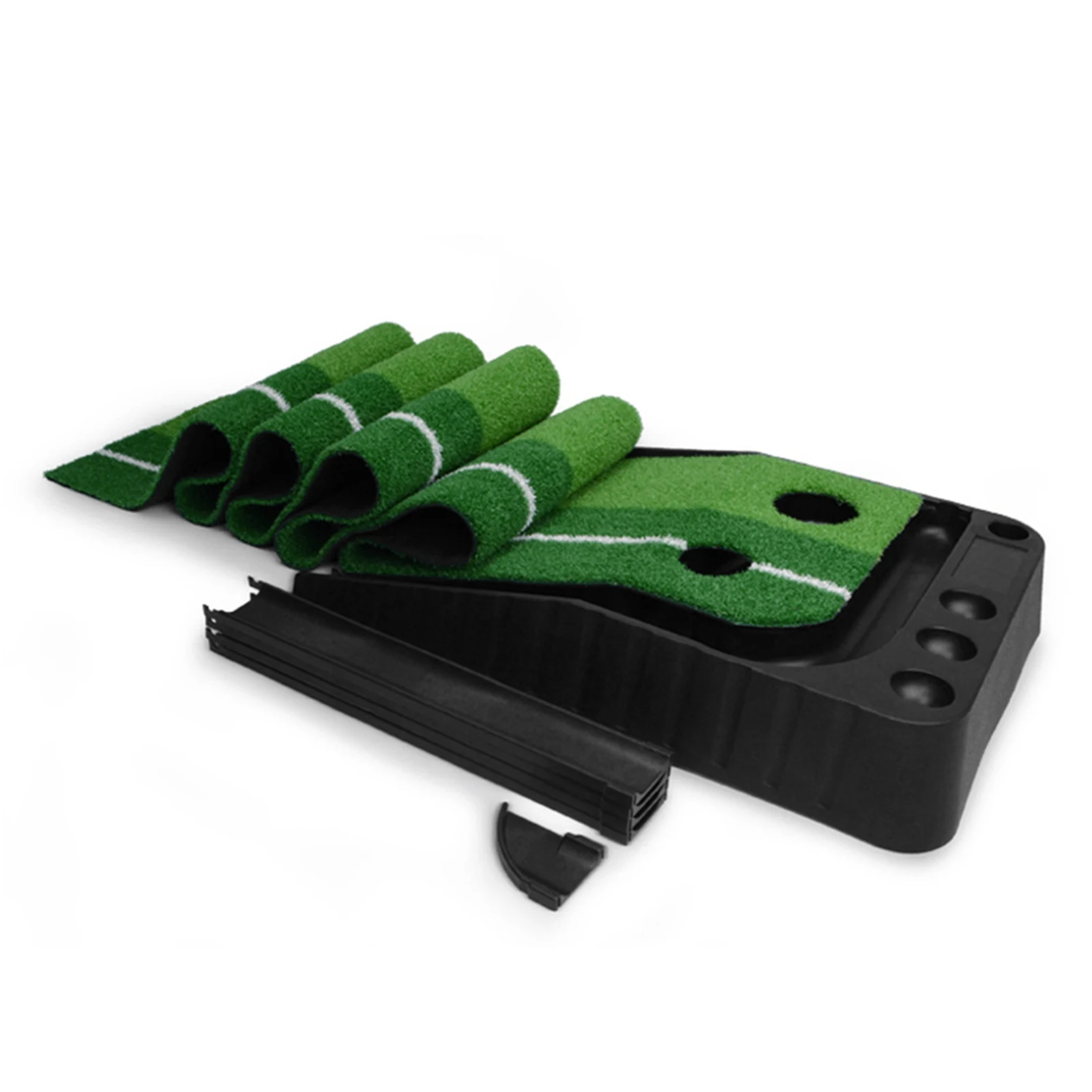 Satin Al Golf Vuruş Yeşil Otomatik Top Dönüş Golf Vuruş Mat Anti-Skid Golf Pratik Kapalı Veya Açık Kullanım Eğitim Yardımları