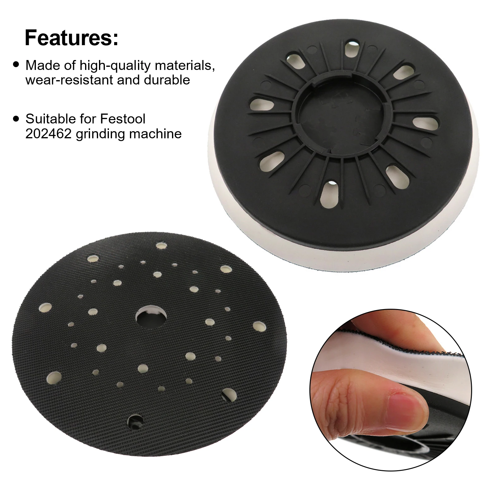 

FURONGHUA 6-inch 33-hole Sanding Disc For Festool Sanding Machine Sanding Pad