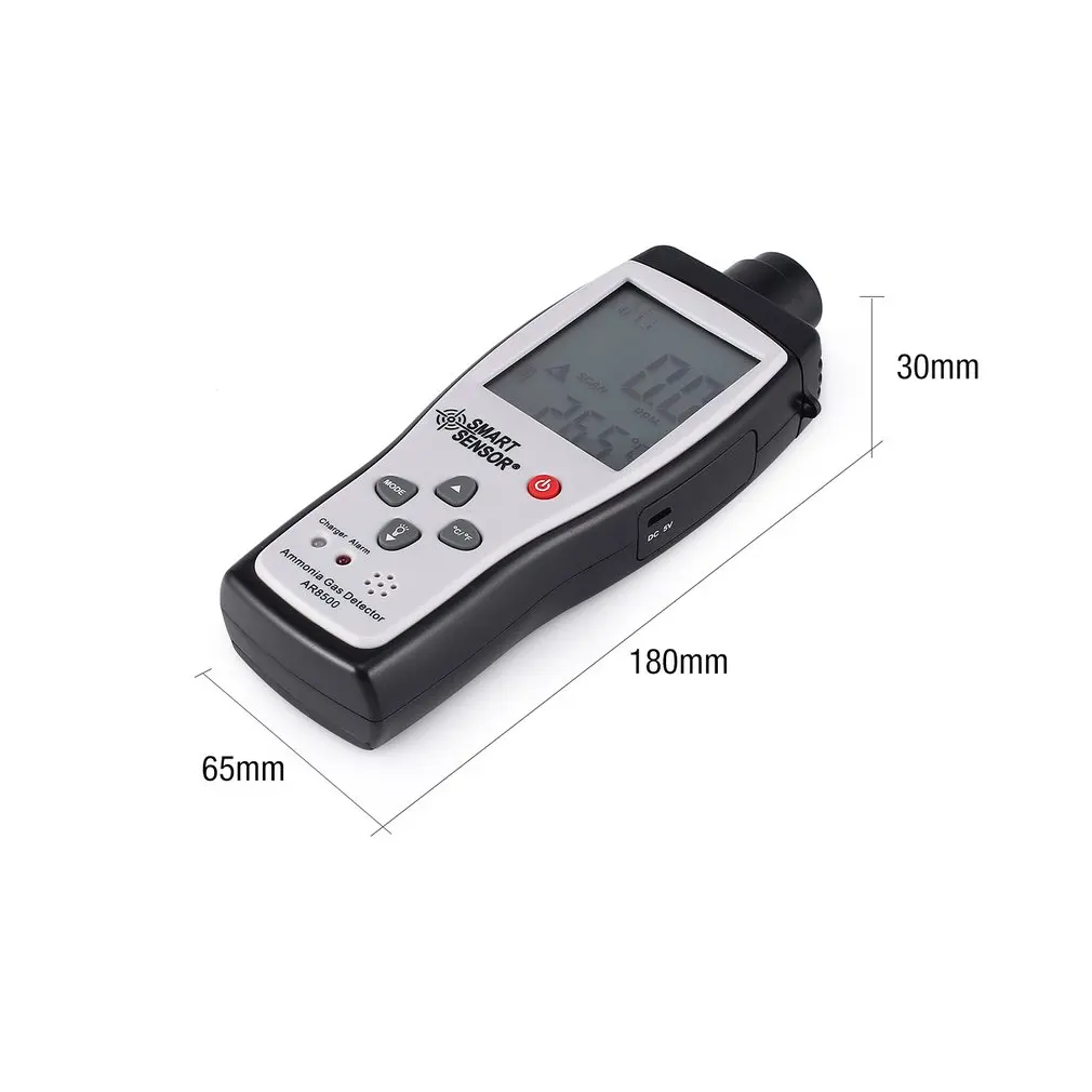 Умный датчик AR8500 монитор качества воздуха газовый измеритель Аммиака детектор
