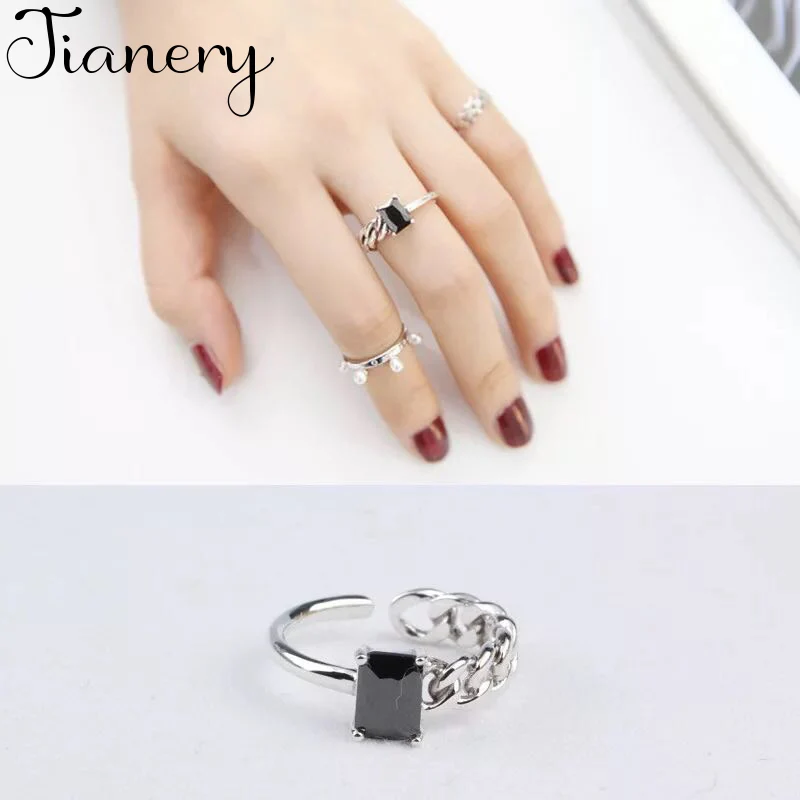 Винтажные кольца JIANERY в стиле бохо ретро из серебра | Украшения и аксессуары