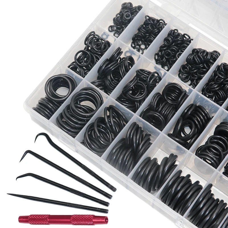 740 шт. 1200 комплект уплотнительных колец из нитриловой резины с крючком