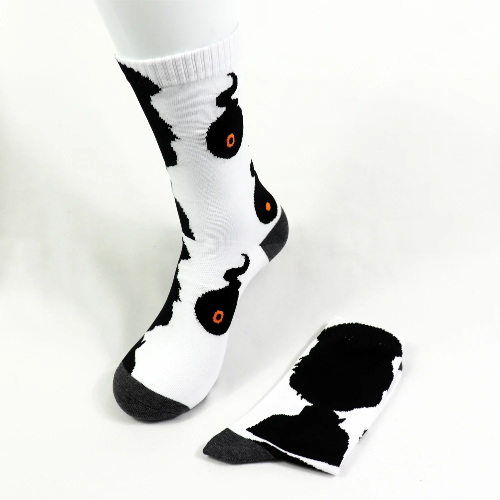 

Anime Comedy Supernatural Toilet-bound Hanako-kun Movement Casual Cotton Socks