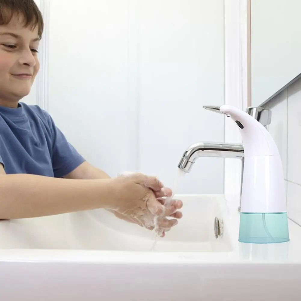 

Automatic Soap Dispenser Infrared Soap Dispenser Touchless Foaming Soap Dispenser Battery Operated Soap Dispensing Device 250mL