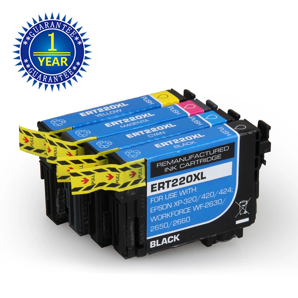 

Compatible Epson T220XL Ink for Epson WorkForce Pro WF-2630 WF-2650 WF-2660 WF-2750 WF-2760 Expression Home XP-320 XP-420 XP-424