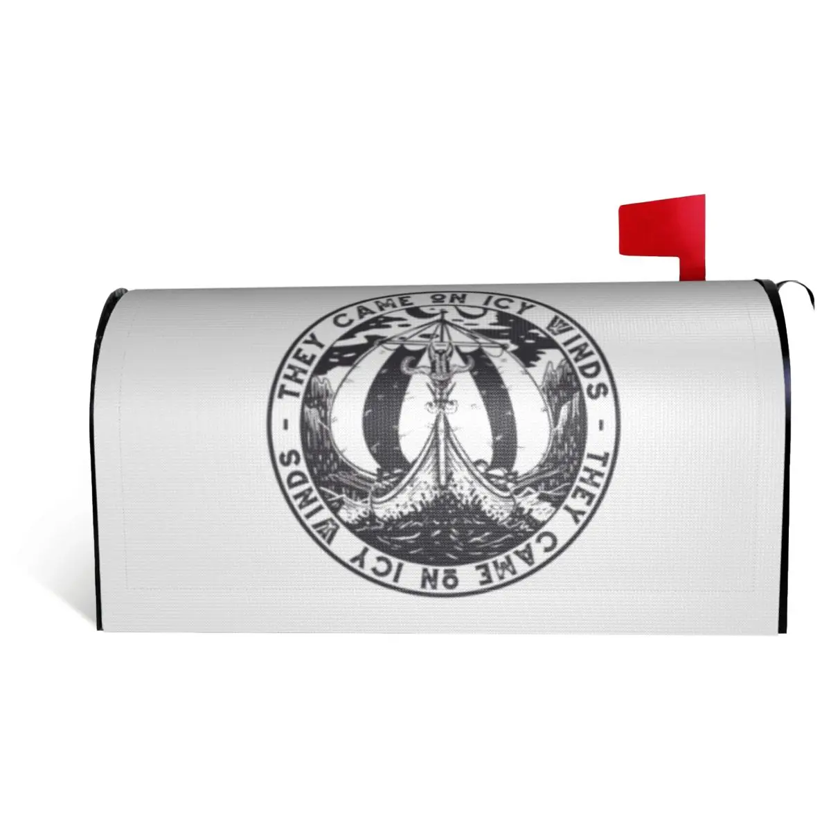 

Viking Vikings Mailbox Cover Top Quality Postbox Funny Novelty R339 postal matter