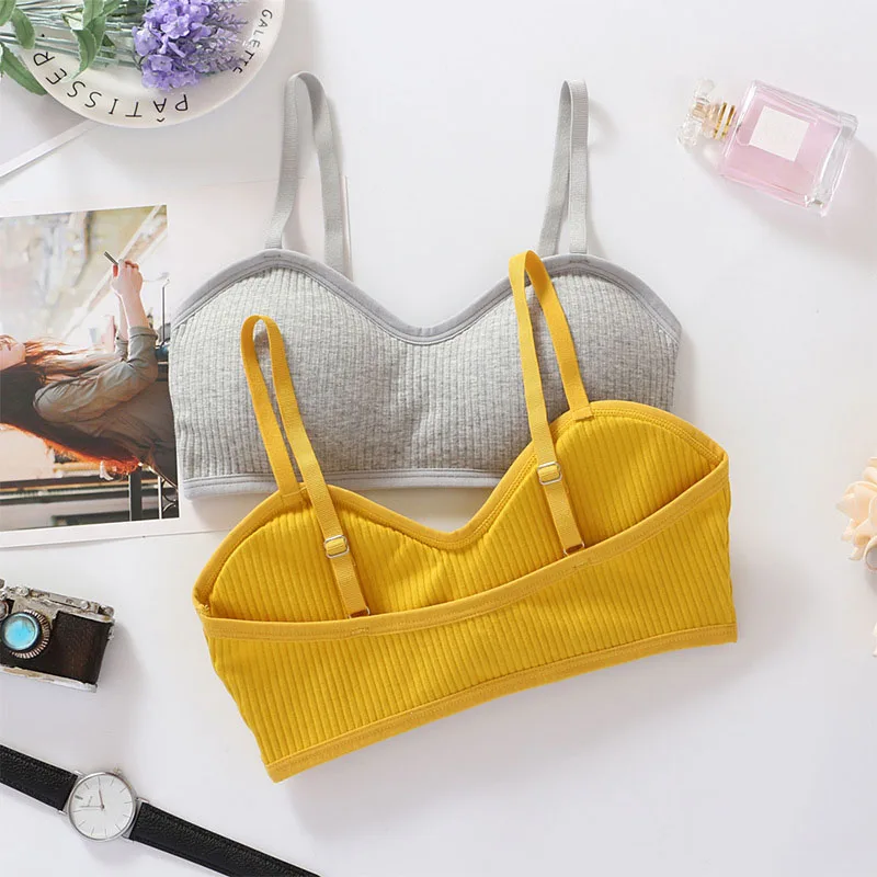 Бюстгальтер женский бесшовный модный пикантный топ труба красивое нижнее белье