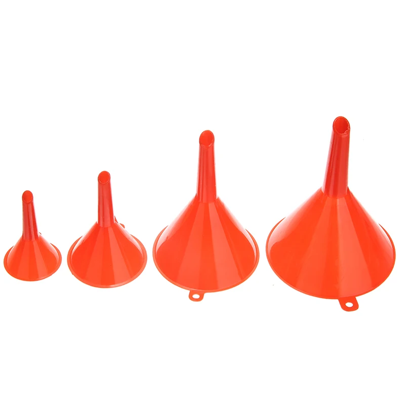 Универсальный 4 шт./компл. Пластик воронки для мазута бензин Хоппер Кухня