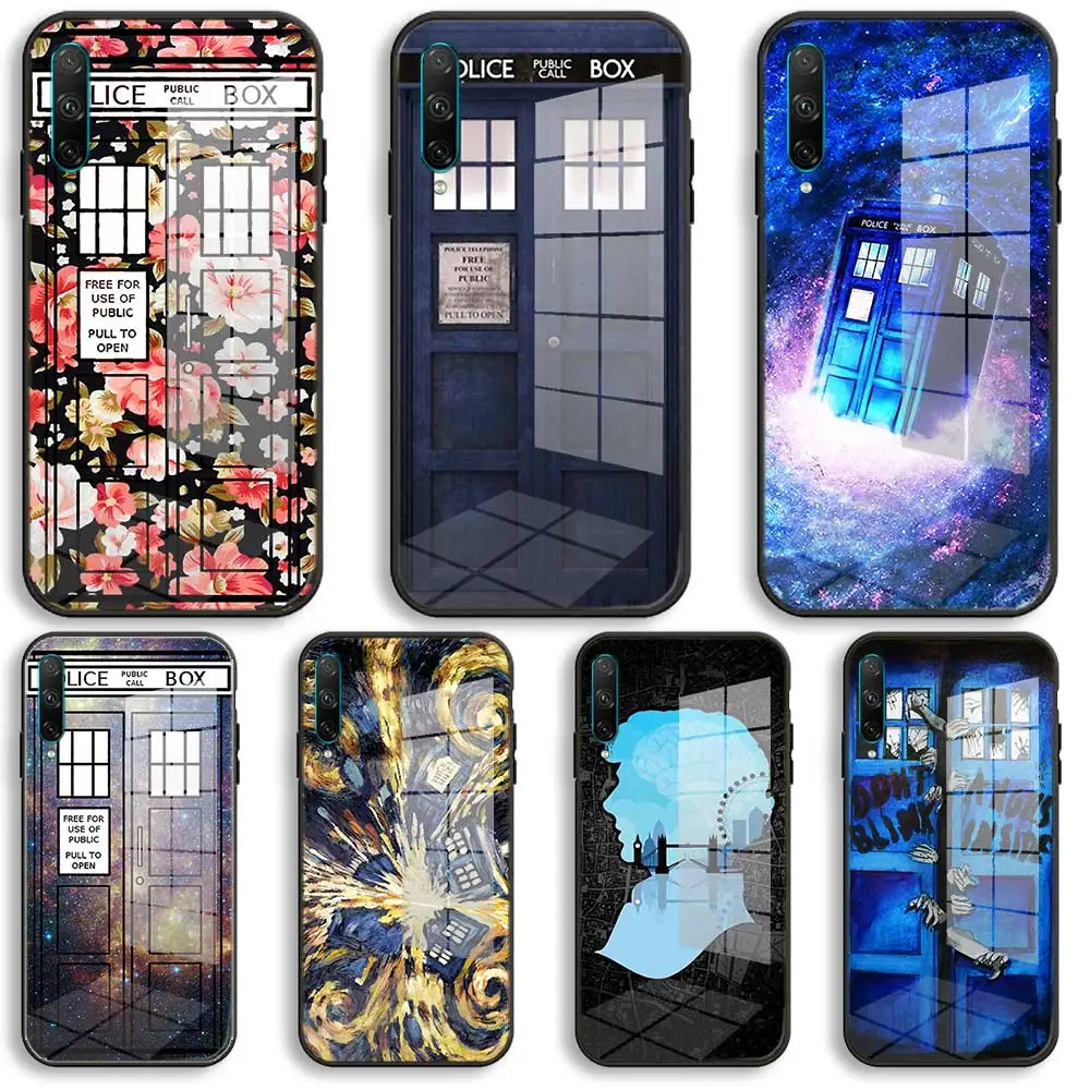 Nayida Мягкий силиконовый чехол с цветочным рисунком TARDIS Tardis Doctor Who для Huawei Honor 30 20 10