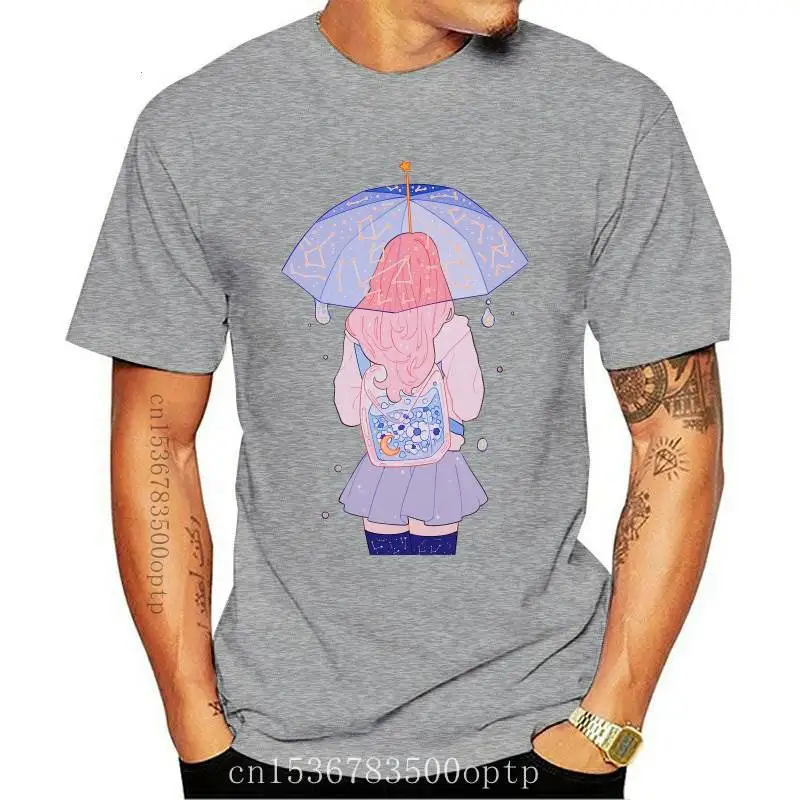 

New Summer Top Moda 2021 Mujer T Shirt Woman Harajuku Kawaii Star Girl Female T-shirt Leisure Streetwear Aesthetic Tshirt Pink S