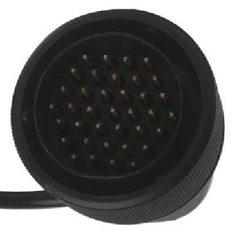 37Pin 12Pin до 16 Pin OBD Мужской кабель для адаптер грузовиков Obd2 женский Интерфейс TCS