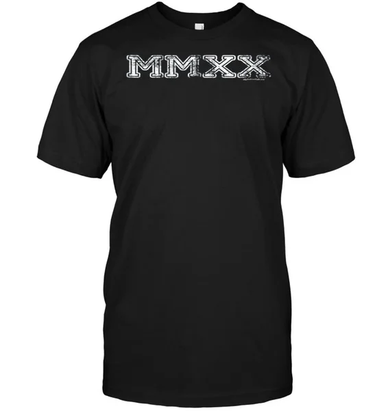 

2020 MMXX Senior Class Of 2020 Graduation Unisex T-Shirt size