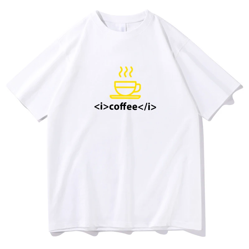 HTML Tag I программатор рубашки Geek хакер кодер подарок веб-разработчик Футболка