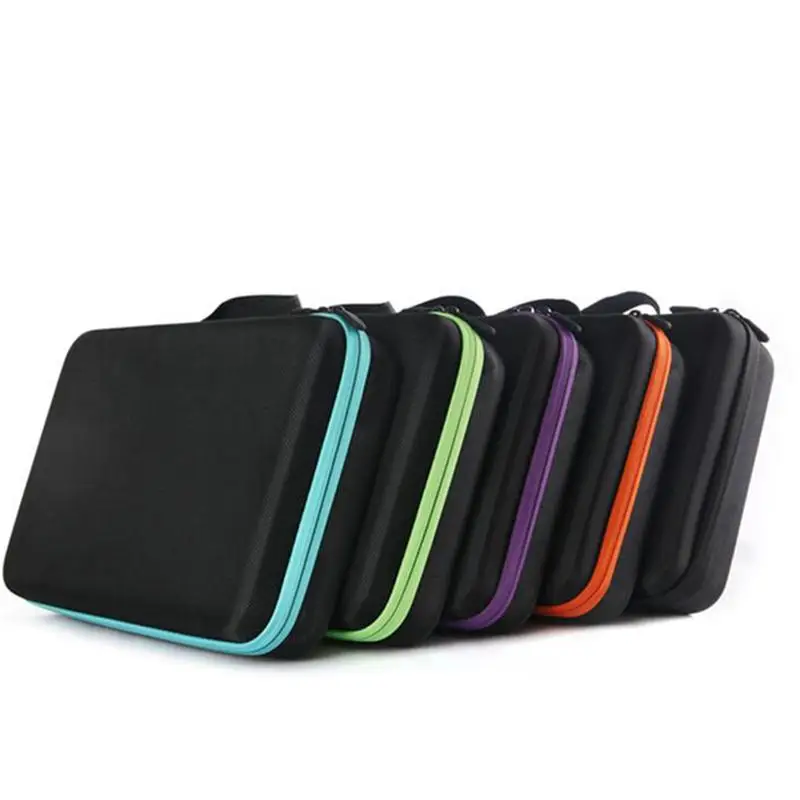 Портативный чехол для эфирного масла 60 бутылок органайзер парфюма и лака ногтей