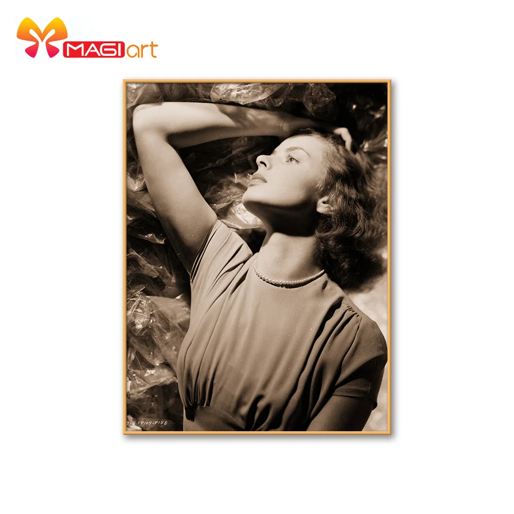 вышивка крестом наборы рукоделие для рукоделия 11CT водорастворимые картины из