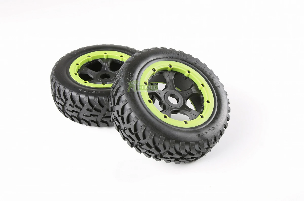 Передние или задние шины для внедорожника комплект 1/5 HPI ROFUN ROVAN KM BAJA 5T 5SC запчасти