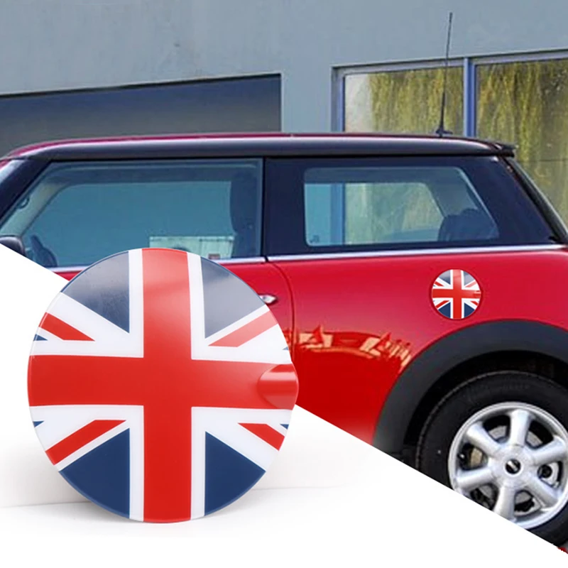 Автомобильный топливный бак крышка чехол наклейка Shell украшения для Mini Cooper One S JCW