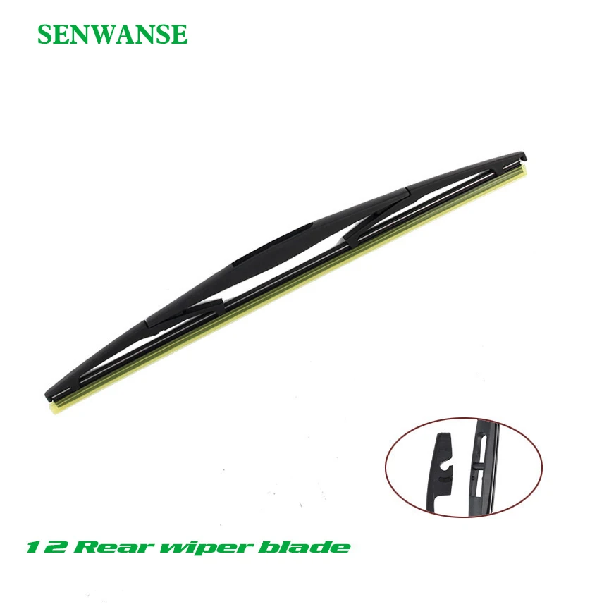 Senwanse 12 &quotзадние щетки стеклоочистителя для Honda Stream 2007 -2014 лобовое стекло заднего