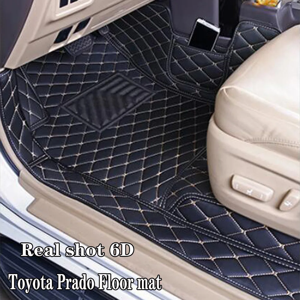 

Подлинные коврики для багажника, противоударные коврики для Toyota Land Cruiser Prado 150 Prado 120, автомобильные аксессуары