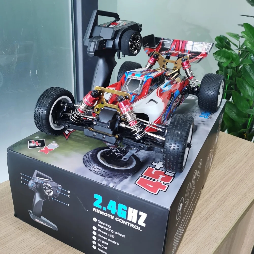 wltoys 104001 радиоуправляемый автомо