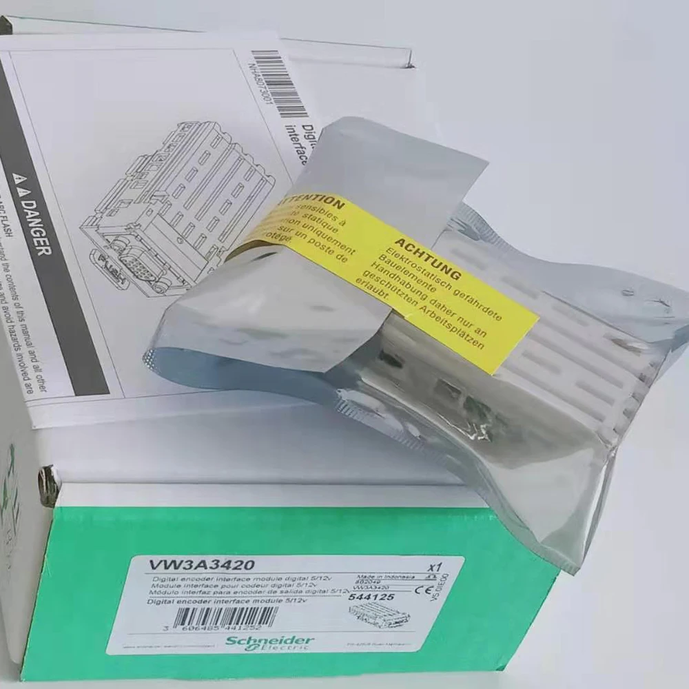 Цифровой интерфейс кодировщика VW3A3420 Schneider интерфейсный модуль Ethernet VW3A1113 VW3A3627