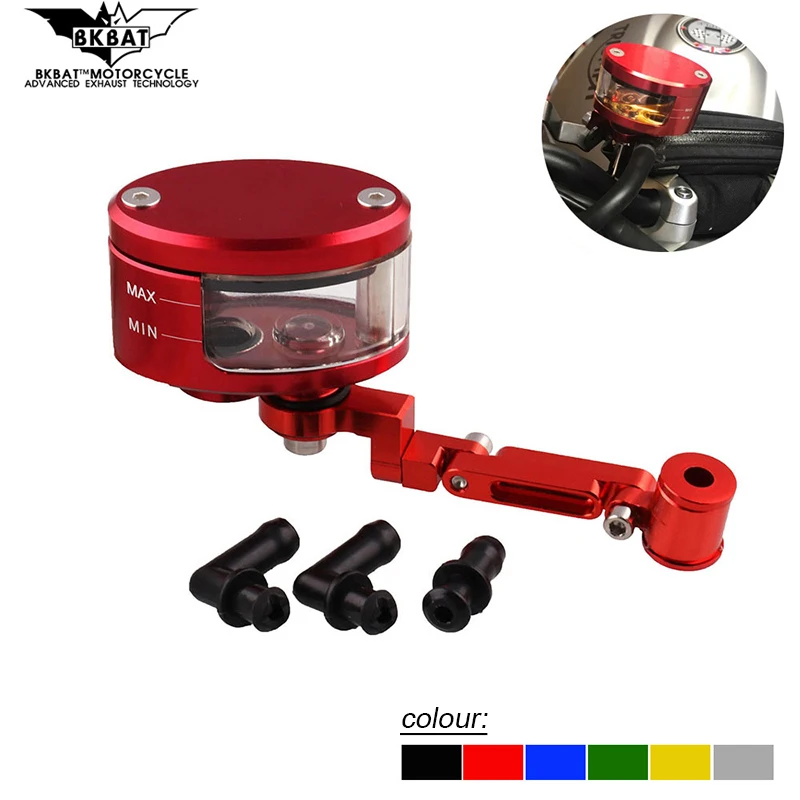 Motorcycle Motorbike Brake Clutch Tank Cylinder Fluid Oil Reservoir Cup FOR YAMAHA FJR 1300 FZ1 FZ400 FZ6R XJR400 YZF 1000 YZFR1