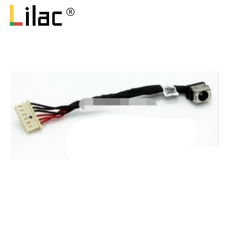 Разъем питания постоянного тока с кабелем для Asus ROG Strix FX80 FX80GD FX80GE ZX80 GL504G FX504 FX504G