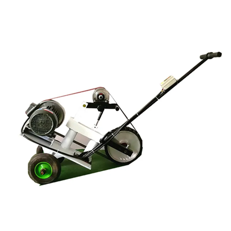 Hand-push Belt Sander Steel Plate Grinding Belt Sander