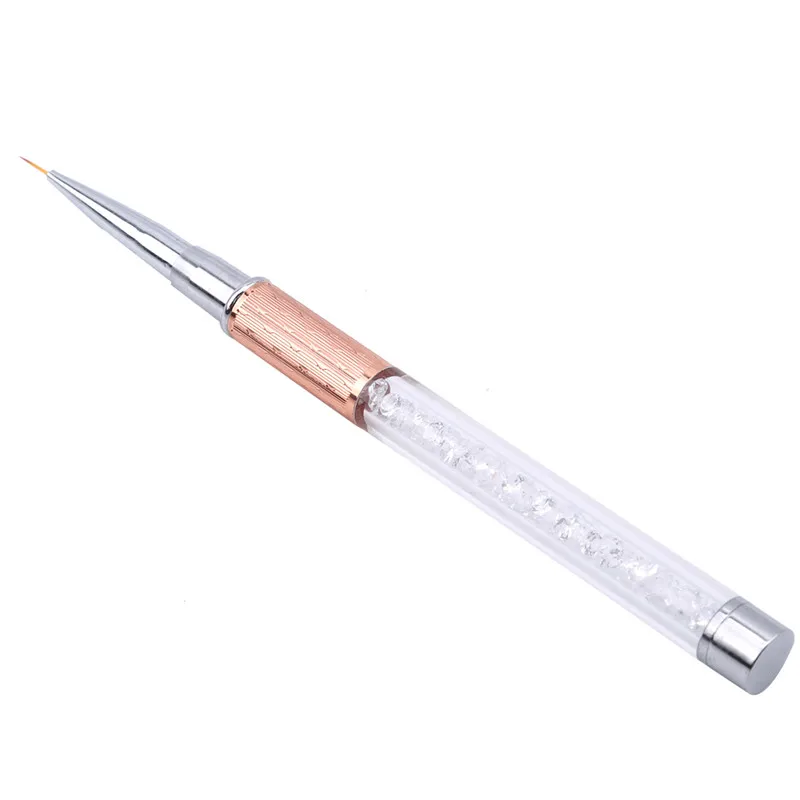 5 стилей для дизайна ногтей металлический акриловый жидкий порошок УФ-Гелевая