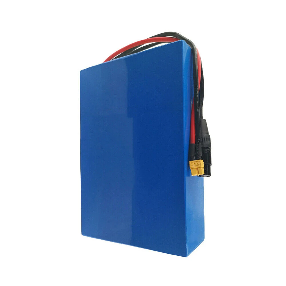 72V аккумуляторная батарея с быстрым Зарядное устройство + 40A BMS мощный для