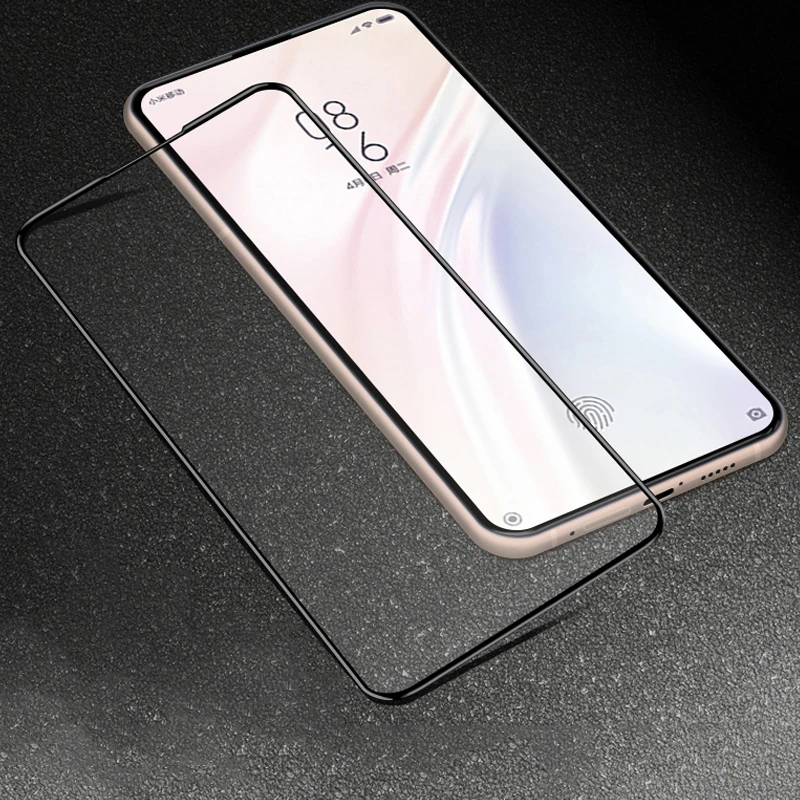 Полное покрытие из закаленного стекла для Xiaomi Mi 9 8 A3 Lite SE 9X 8X 9T Pro полная Защита