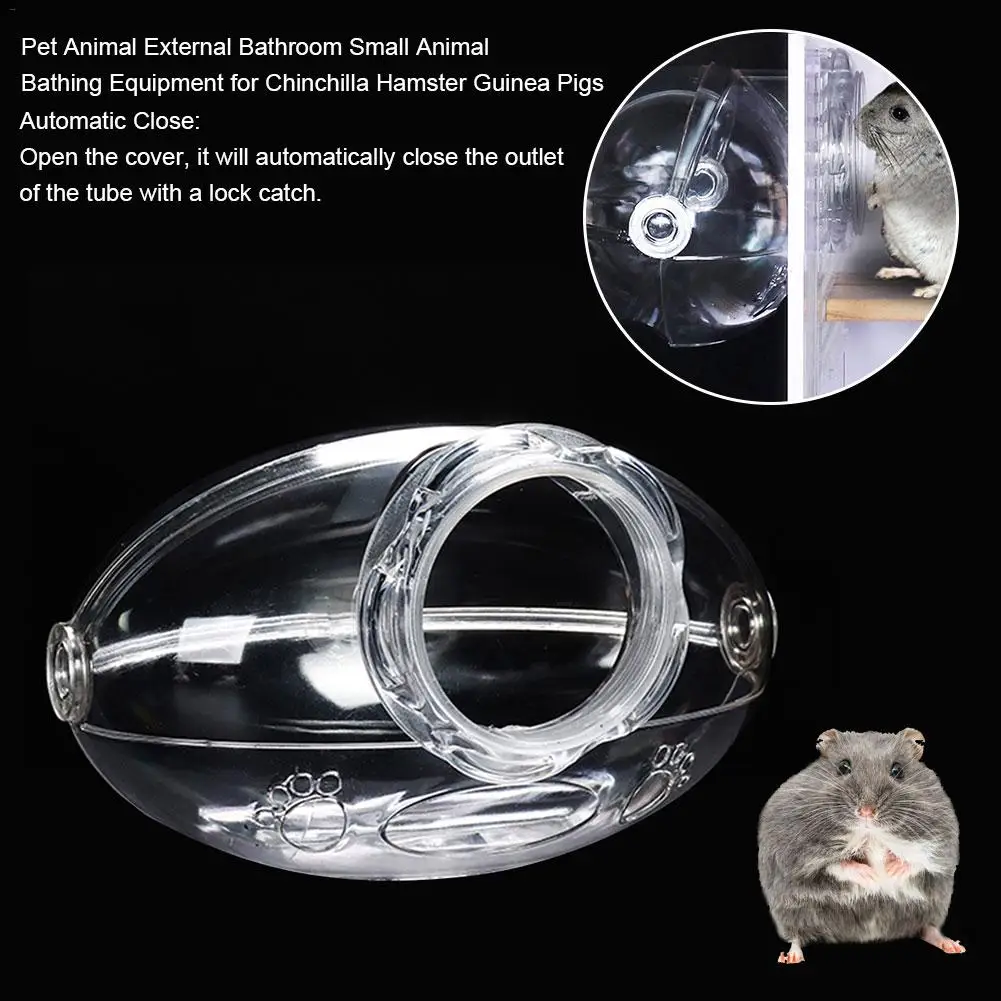 Домашние питомцы внешний дом для ванной комнаты небольшое оборудование купания