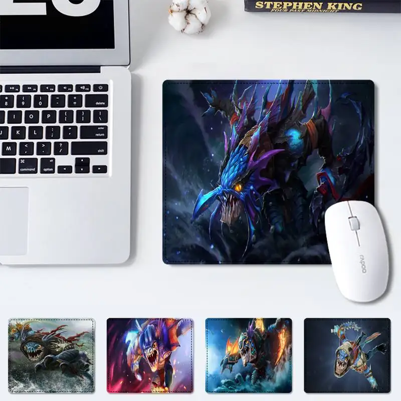 

Girly dota2 slark Mouse Pad Small Pads Family Laptop Gamer Rubber Mouse Mat MousePad Desk Gaming Mousepad Cup Mat