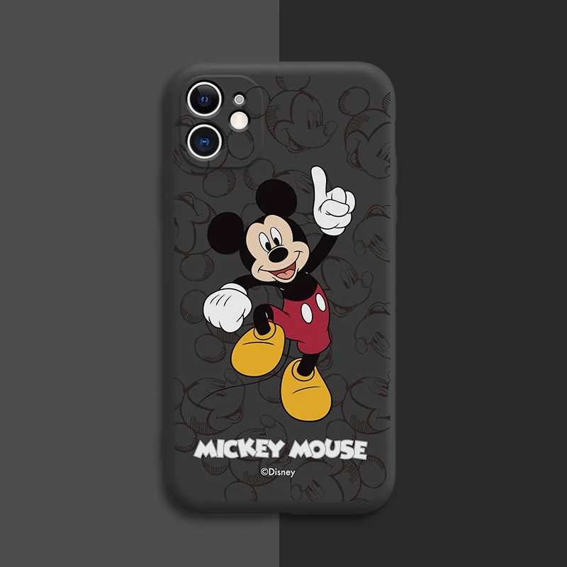 Силиконовый чехол с диснеевскими Минни для IPhone 11 Pro Xs Max iPhone SE 2020 6 6S 7 8 Plus