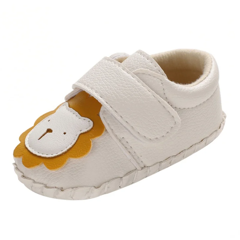 Удобная Осенняя обувь из искусственной кожи для маленьких мальчиков и девочек