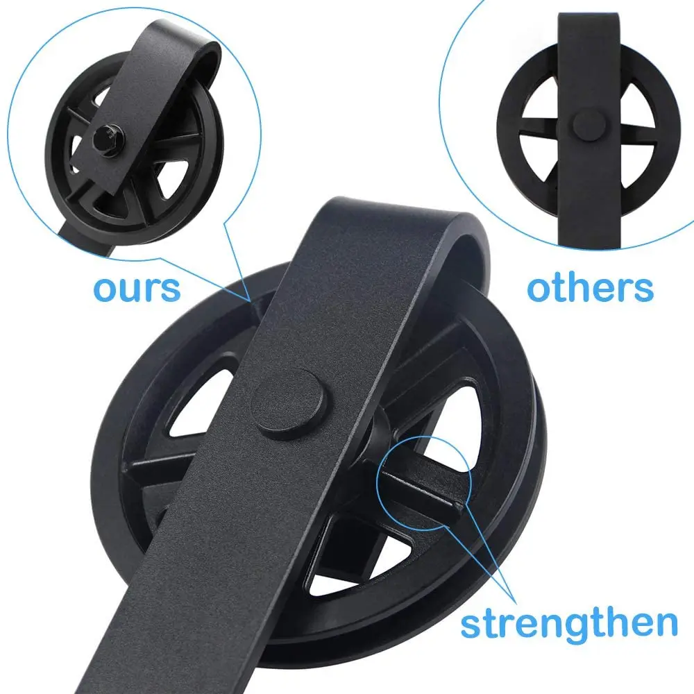 Все виды традиционных оборудование для раздвижной двери сарая слайдов и роликов