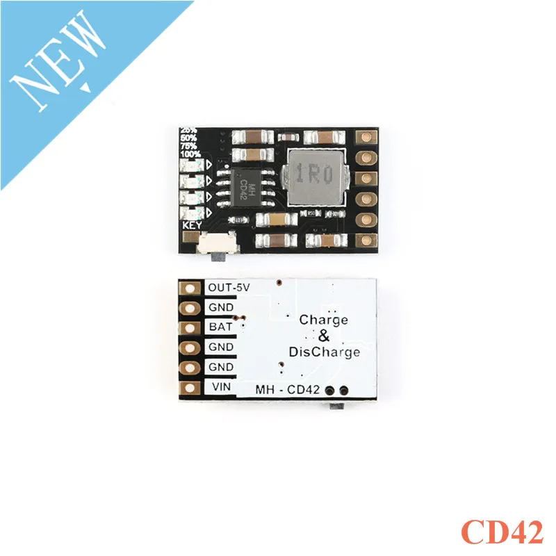 Модуль индикатора защиты аккумулятора CD42 5 в постоянного тока 4 2 а 3 7 литиевый 18650