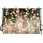 Виниловые декорационные задники Brcik настенный Рождественский горошек светильник Декорации для фотосъемки, фон для портретной съемки фон для студийного фотографирования детей