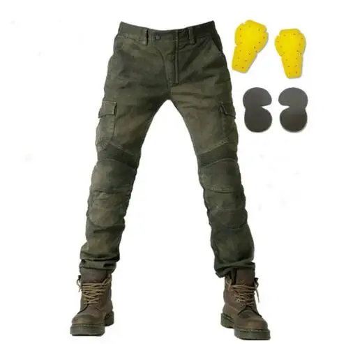 

2022 Per Komine Pantaloni moto da corsa ubs02 jeans moto gp motocross jeans Tempo Libero retro jeans 2 colori mm