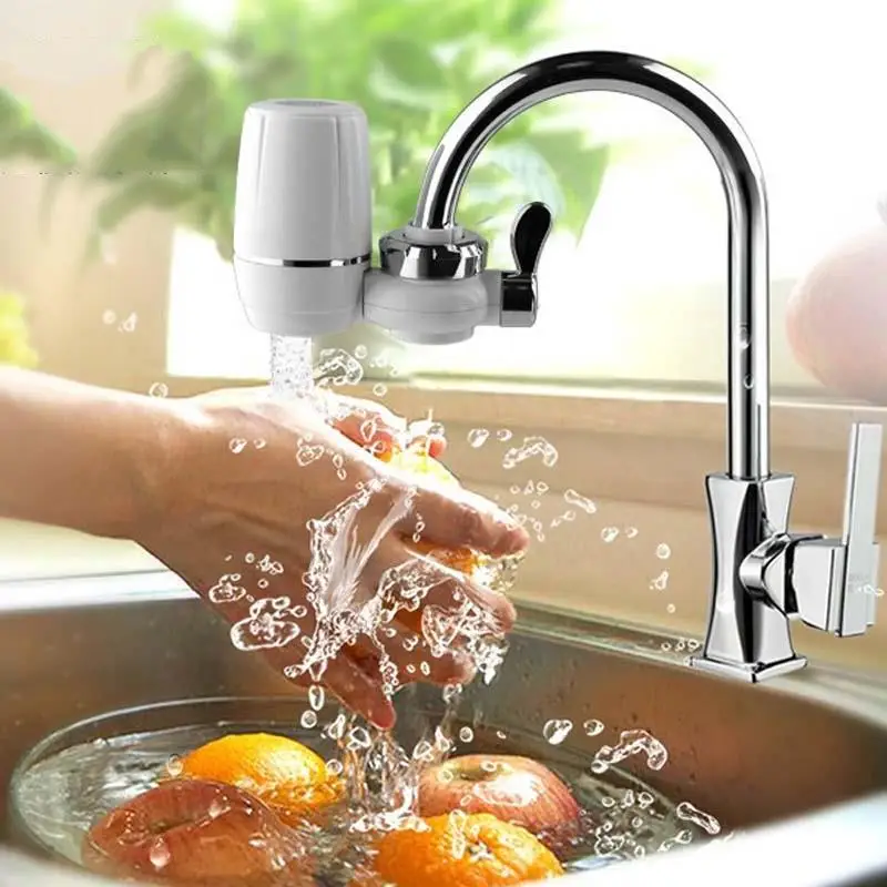 Фильтр для воды очиститель воды керамический кран фильтр чистый здоровый уход за телом ионизатор щелочной воды удаляет 99% загрязнений