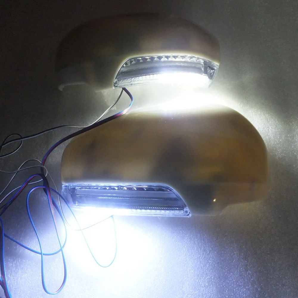 Светодиодный фсветильник для зеркала заднего вида + крышка светильник поворота s