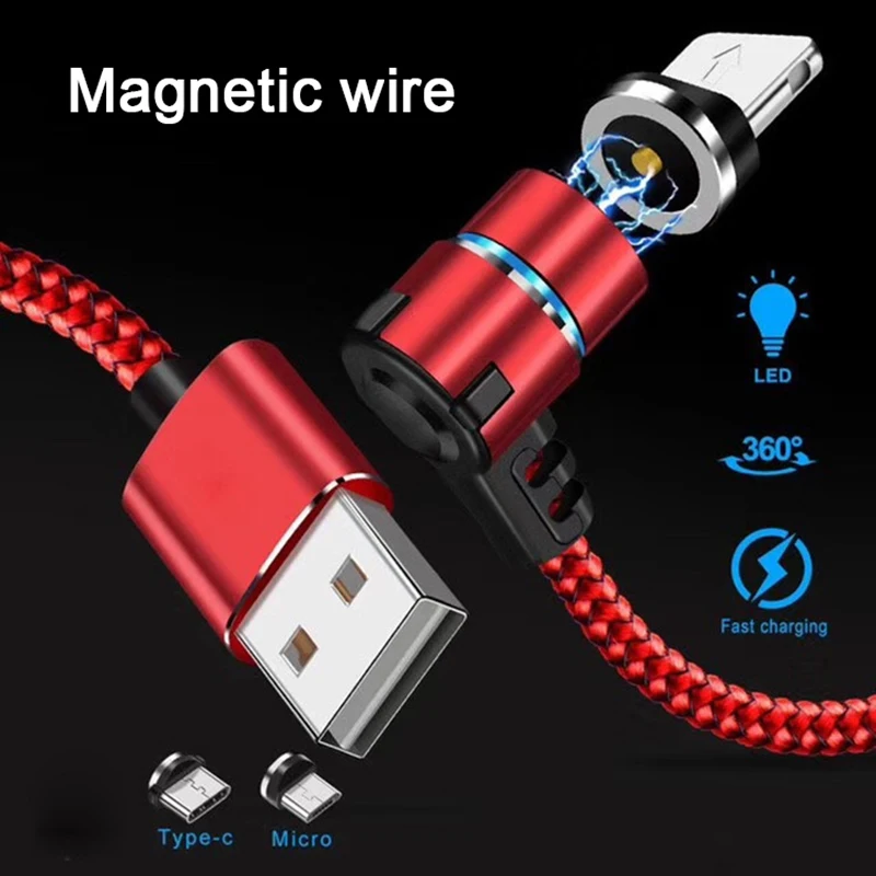 Магнитный USB-кабель для быстрой зарядки 2 А - купить по выгодной цене |