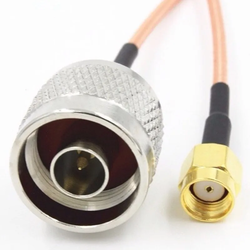 

N Type Male Jack To SNA Male Plug RF Low Loss Coax 20cm RG316 Cable Coaxial Jumper Adapter Conversion Wire