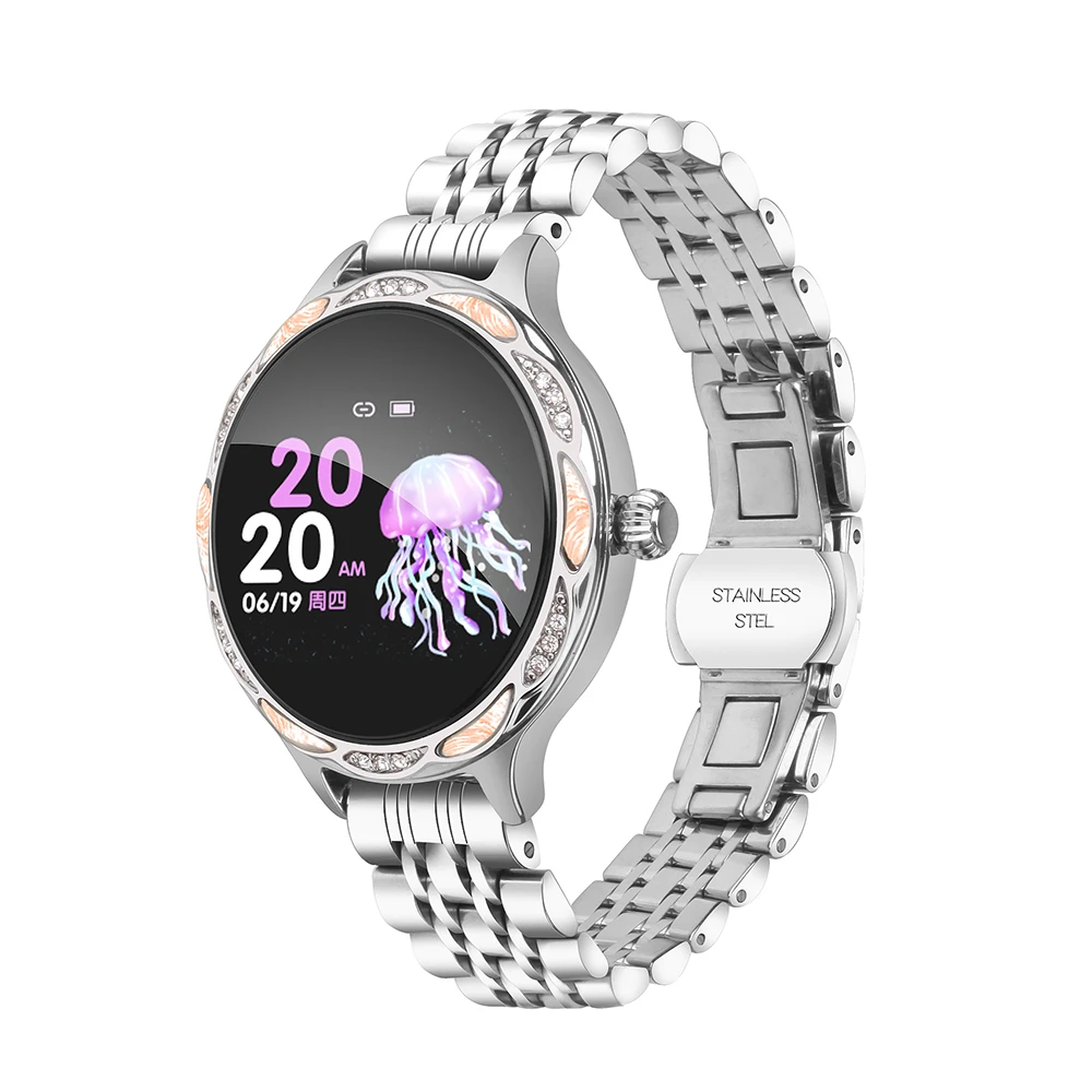 Женские умные часы с напоминанием о физиологических месяцах мониторинг сна