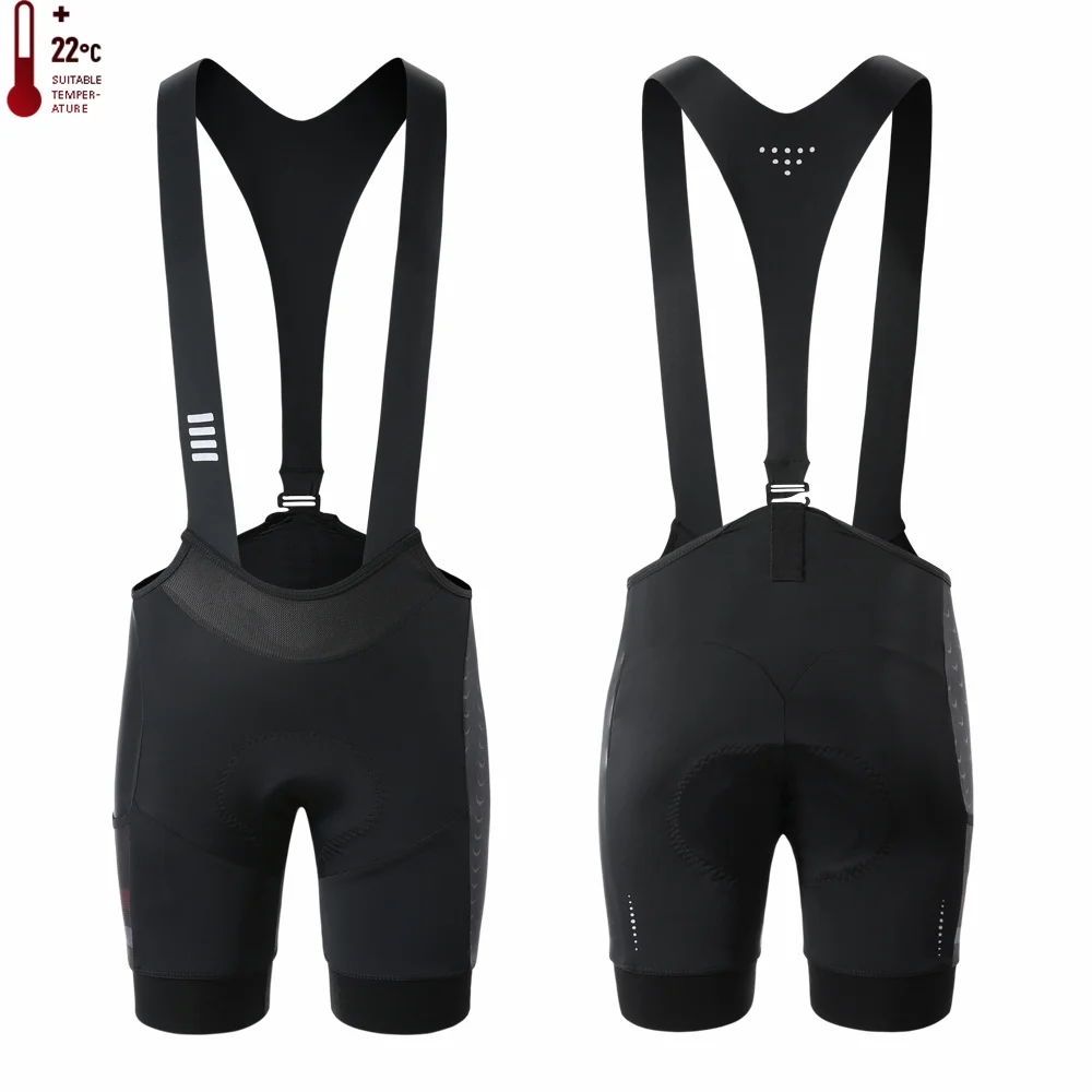 

Santic Women Cycling Bib Shorts Shockproof Breathable Quick Dry MTB Bicycle Bib Shorts Asian Size