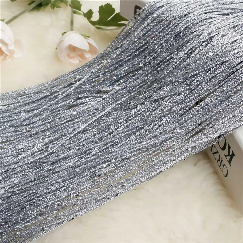 Роскошные хрустальные занавески 1 м * 2 | Дом и сад