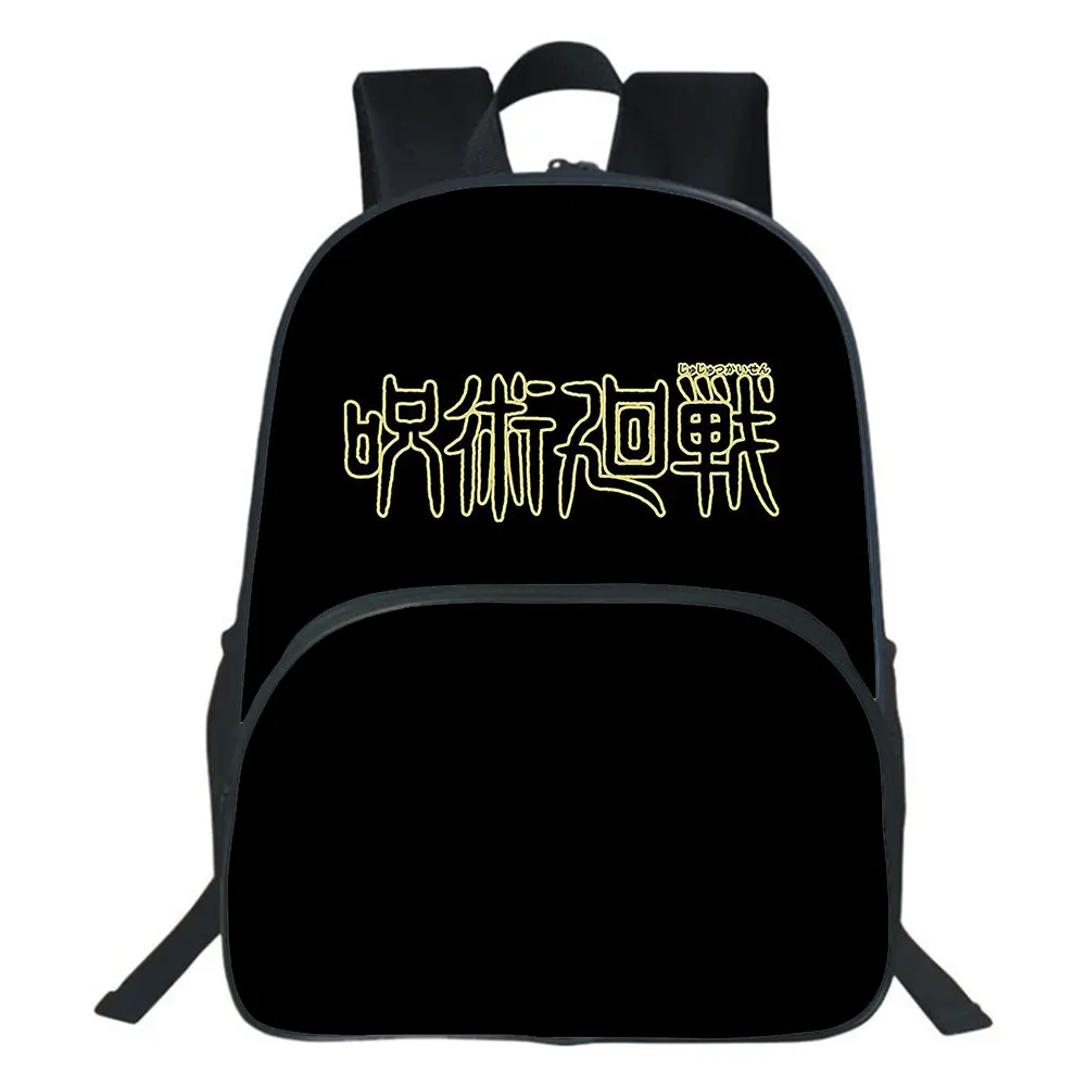 

Anime Jujutsu Kaisen Backpack Anime Yuji Itadori Cosplay School Bag Boy Girl Bag Men Casual Travel Rucksack Teen Cartoon Bookbag