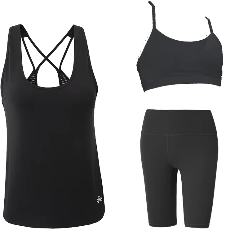 Профессиональная одежда для йоги Женская ударопрочная спортивная с высокой